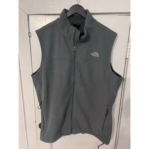 The North Face Fleece Vest Gray XXL